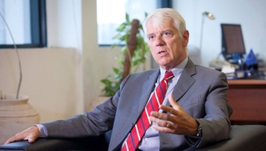 EU-ambassadeur in Israël Lars Faaborg-Andersen: "Producten van de nederzettingen zijn welkom op de EU-markt..."