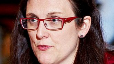 Europees Commissaris voor Handel Cecilia Malmström