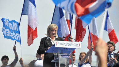 Marine Le Pen FN
