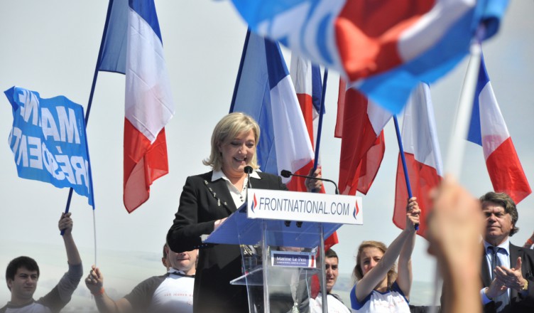 Marine Le Pen FN