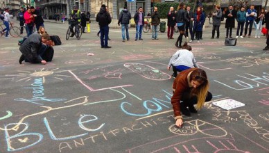 Solidariteit en liefde, sterker dan eender welke spijkerbom