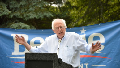 Bernie Sanders in Iowa