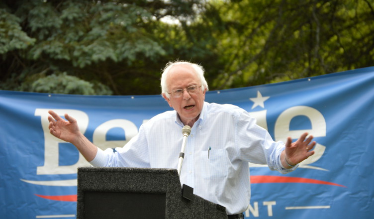 Bernie Sanders in Iowa