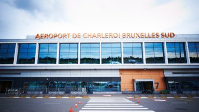 De terminal van Charleroi