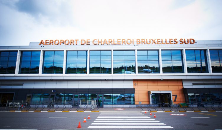 De terminal van Charleroi