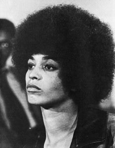 Angela Davis in 1970