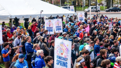 #DemocracySpring zorgt voor hete Amerikaanse lente met acties en betogingen