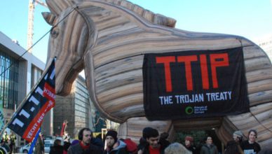 TTIP actie