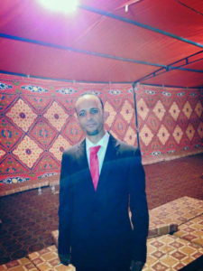 Milad Ahmed Abourgheba werd geëxecuteerd en daarna in een oranje overall opgehangen in Sirte in januari 2016.