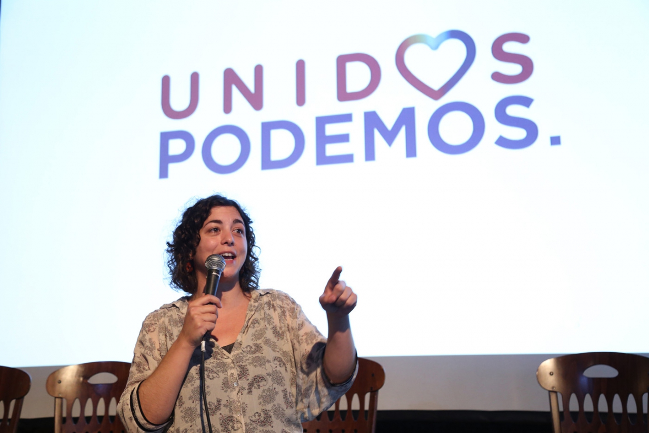 Tania González, europarlementslid van Podemos