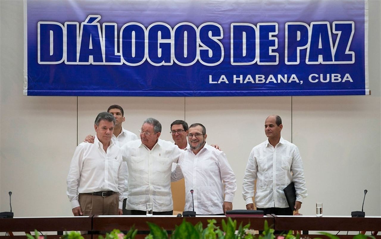 Diálogos de paz - Colombia