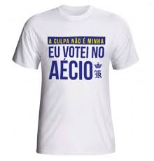 Eu voto em Aécio Neves