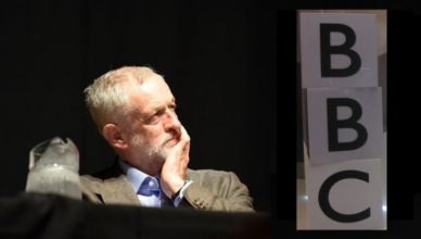 Jeremy Corbyn, voorzitter van Labour