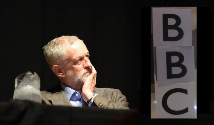 Jeremy Corbyn, voorzitter van Labour