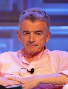 Ierse Ryanair-baas Michael O'Leary