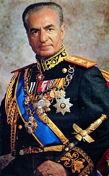 Reza Pahlavi, Sjah van Iran