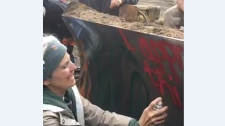 Jill Stein vervolgd voor actie tegen Dakota Access Pipeline