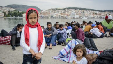 Griekenland en gestrande vluchtelingen gaan erg onzekere tijden tegemoet