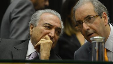 Michel Temer en Eduardo da Cunha