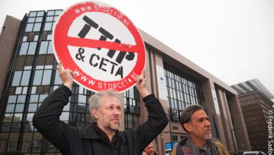 Een 'bijlage' of 'verklaring' bij het CETA-verdrag, wat betekent dat?