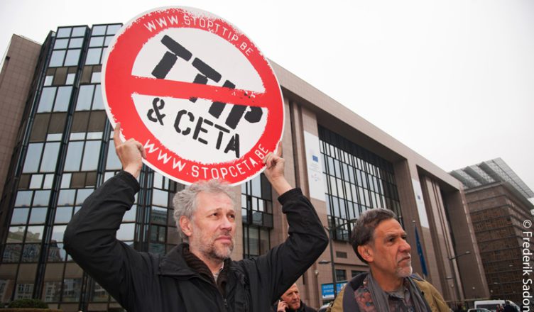 Een 'bijlage' of 'verklaring' bij het CETA-verdrag, wat betekent dat?