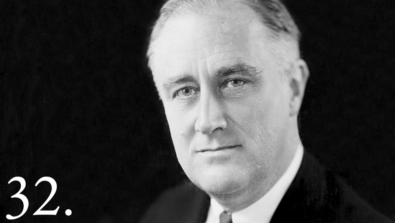 Franklin Delano Roosevelt had heel zijn leven een zeer wankele gezondheid 