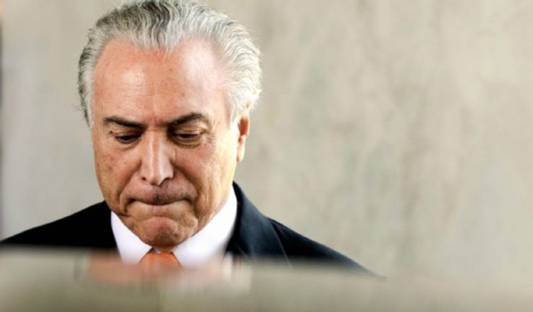 President Michel Temer van Brazilië