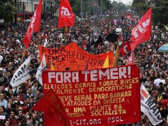 Fora Temer!