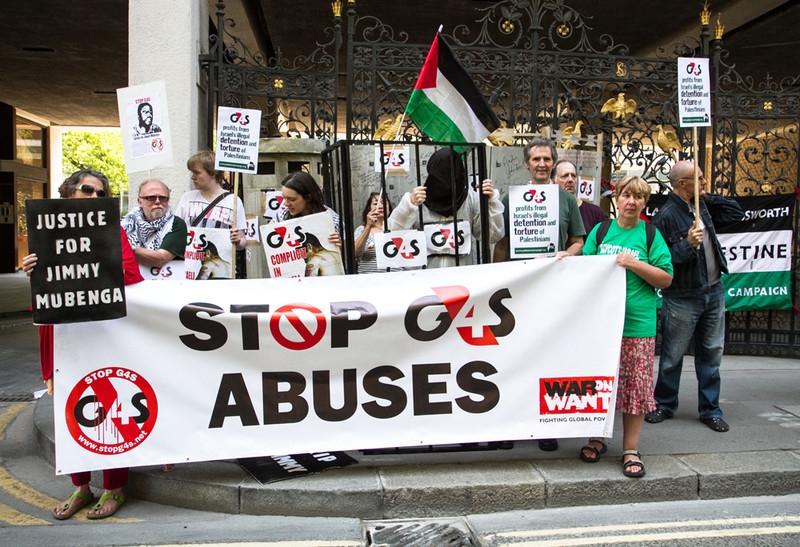 stop g4s abuses