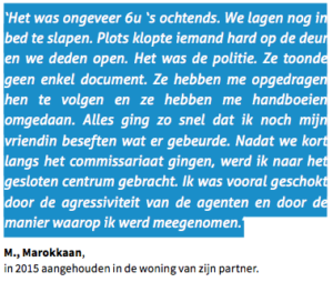 Getuigenis in het rapport