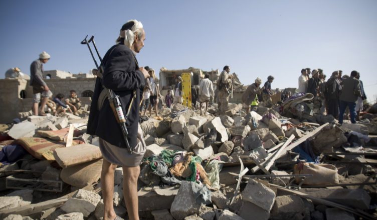 Bewijzen voor de rechtstreekse betrokkenheid van Britse en Franse wapenverkopers bij de slachtingen in Jemen door Saoedi-Arabië zijn ruim voorhande