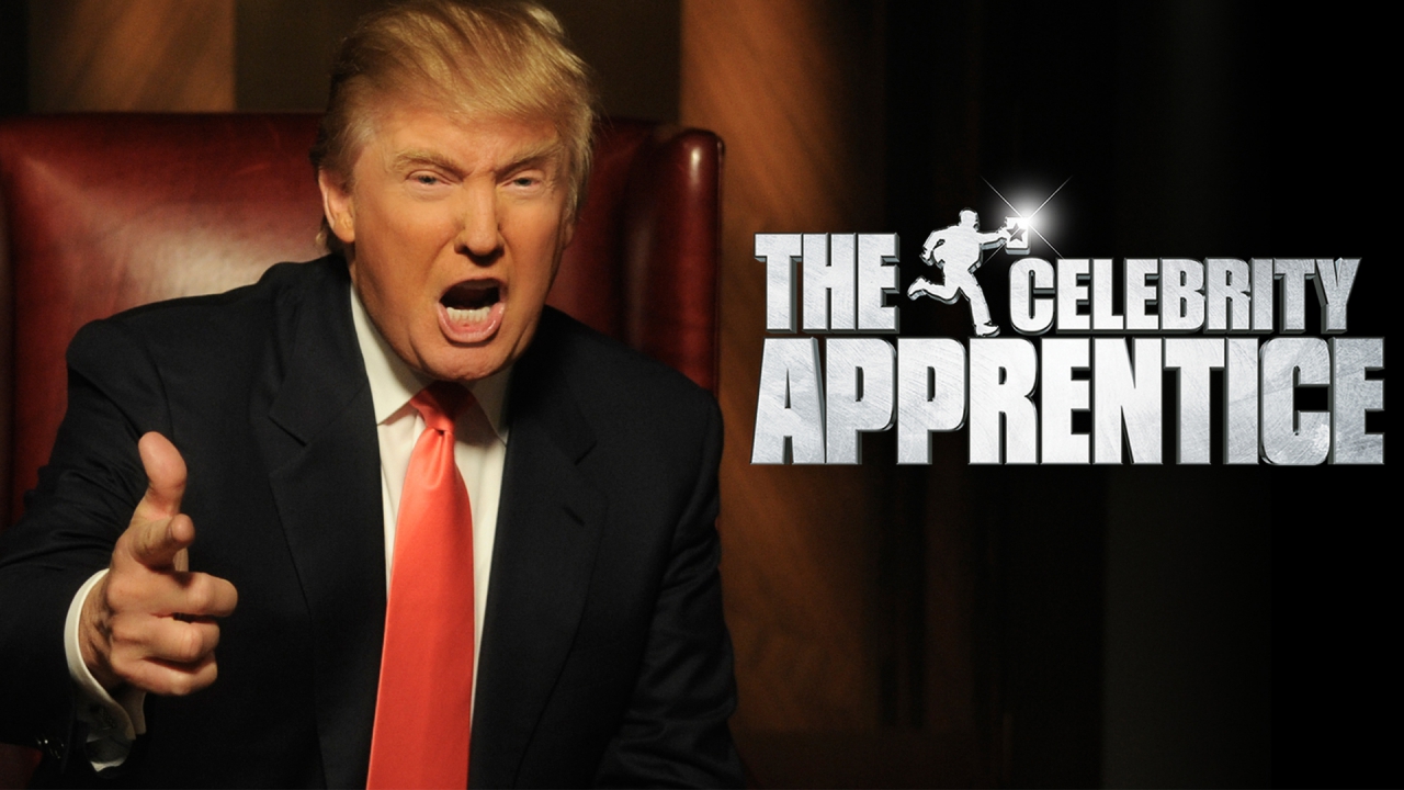 donald trump op The Apprentice