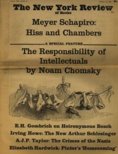 The Responsibility of Intellectuals