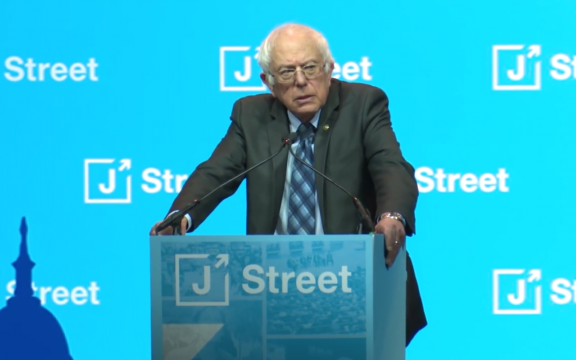 Bernie Sanders sluit éénstaat oplossing Israël-Palestina niet uit