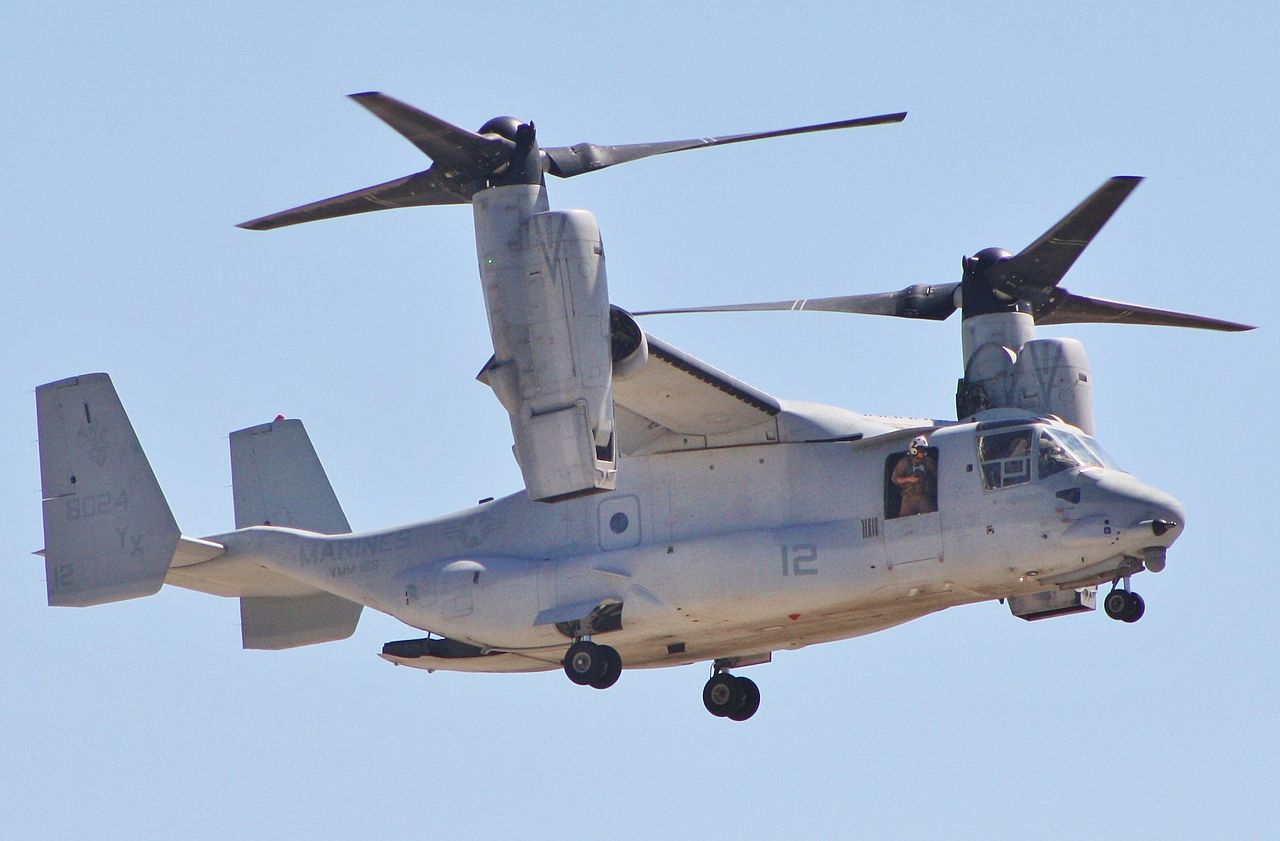 Bij de raid in Jemen kwam één Navy Seal om het leven en werd één Osprey-helikopter van Boeing en Bell vernield, kostprijs 78 miljoen dollar