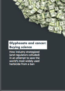 Glyphosate and cancer: Buying Science