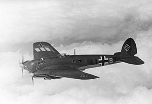 De Heinkel HE111, een kleine wendbare jager 