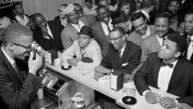 Mohammed Ali et Malcolm x