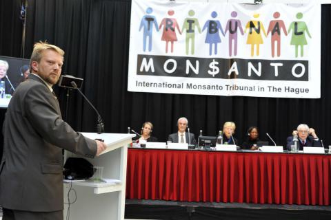 Monsanto begaat misdaden tegen de mensheid