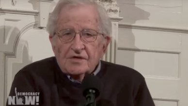 Noam Chomsky in gesprek met Amy Goodman