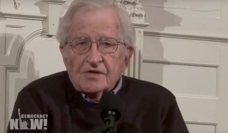 Noam Chomsky in gesprek met Amy Goodman