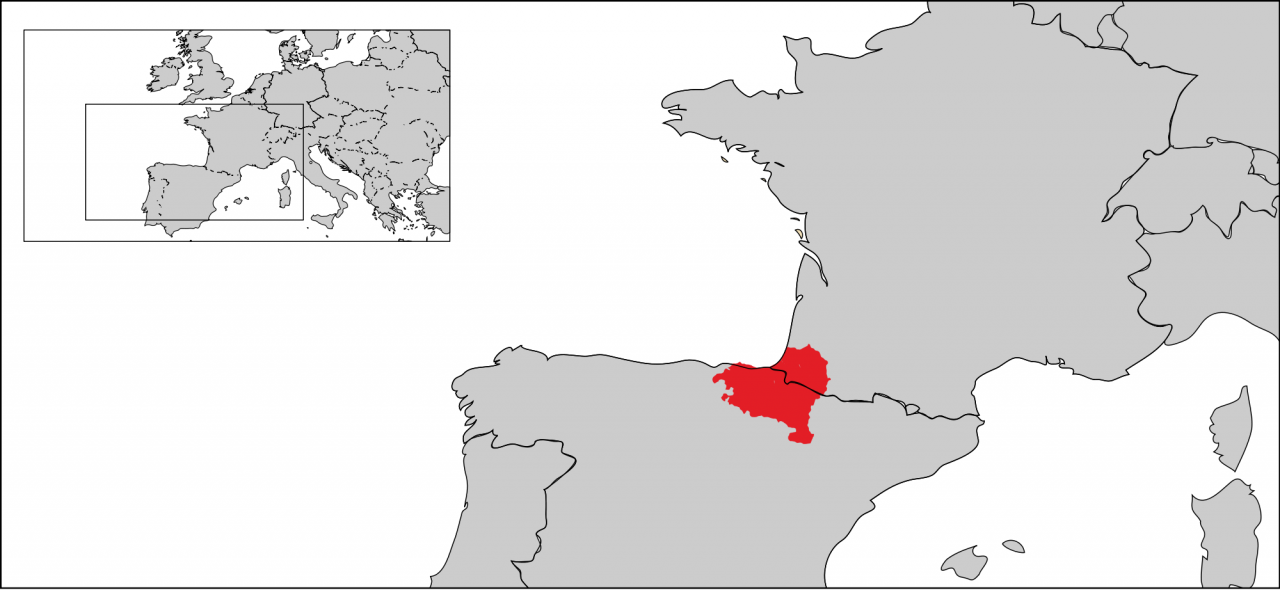 Historisch Baskenland 
