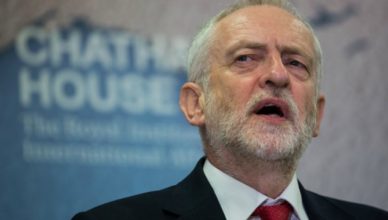 Jeremy Corbyn staat voor enorme uitdaging