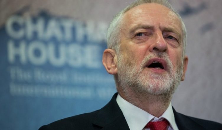 Jeremy Corbyn staat voor enorme uitdaging