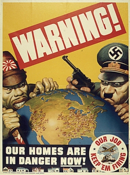 Japan was altijd al de vijand. Duitsland daarentegen werd dat pas in 1941.