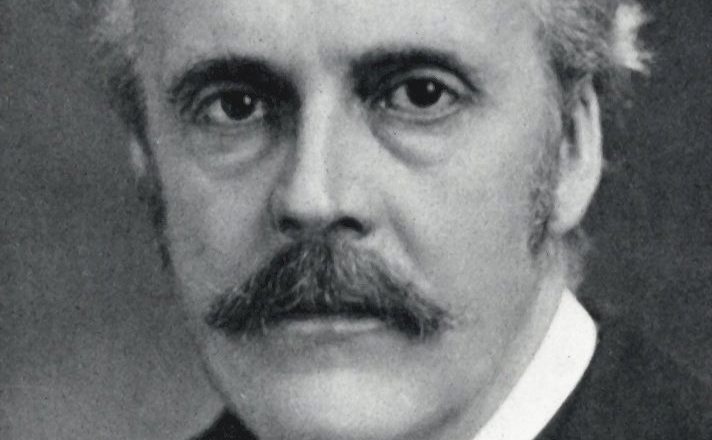 Arthur Balfour (1848-1930), Brits minister van buitenlandse zaken in 191