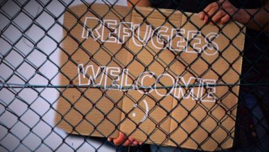 Refugees welcome