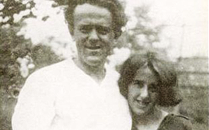 John Reed en Louise Bryant