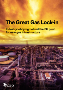 The Great Gas Lock-In