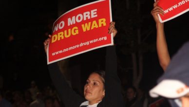 No more drug war